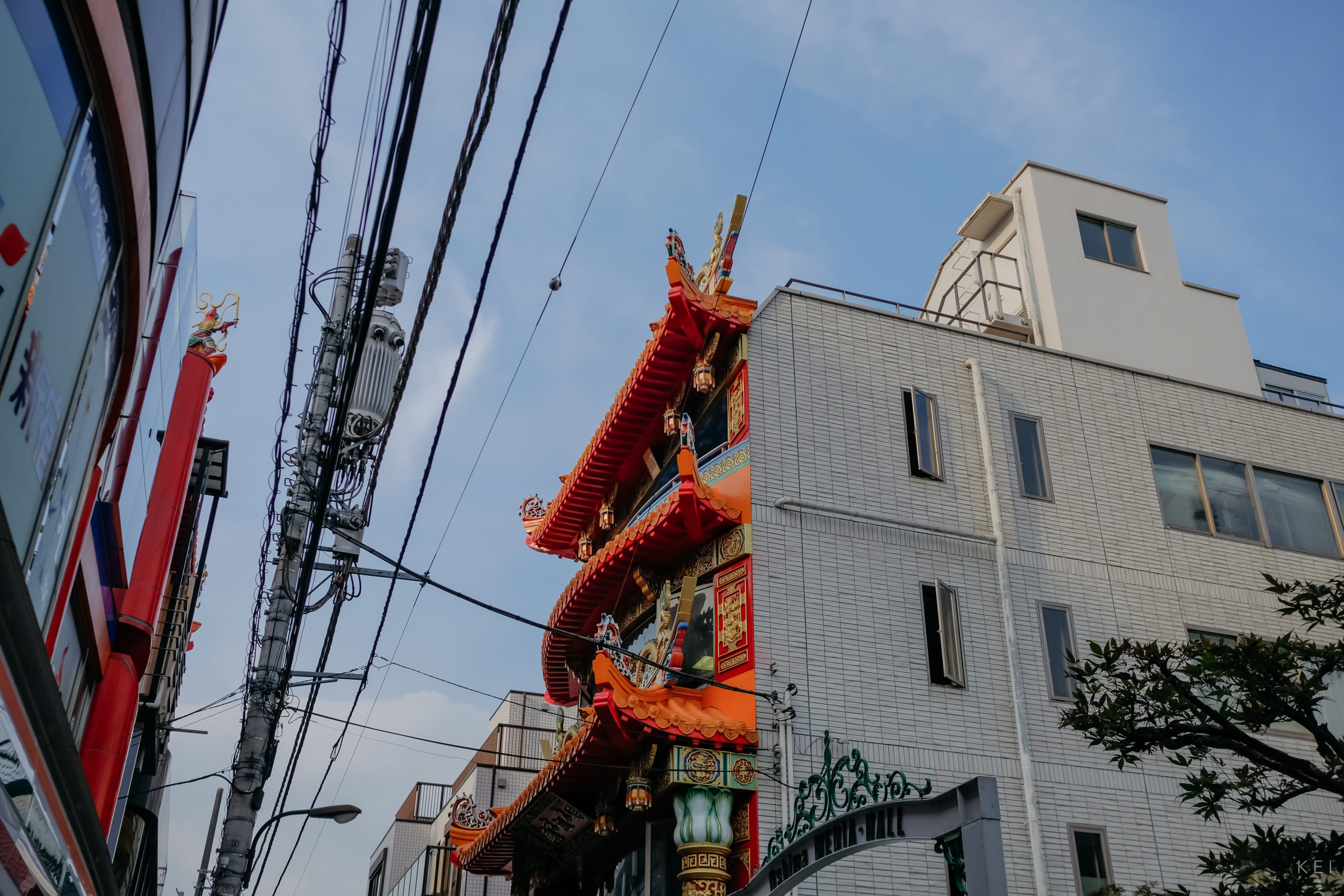 巷弄裡的東京馬祖廟