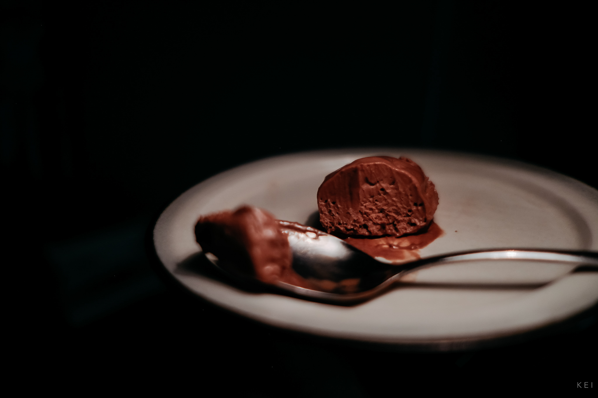 學籽巧克力課程作品：打發巧克力甘納許